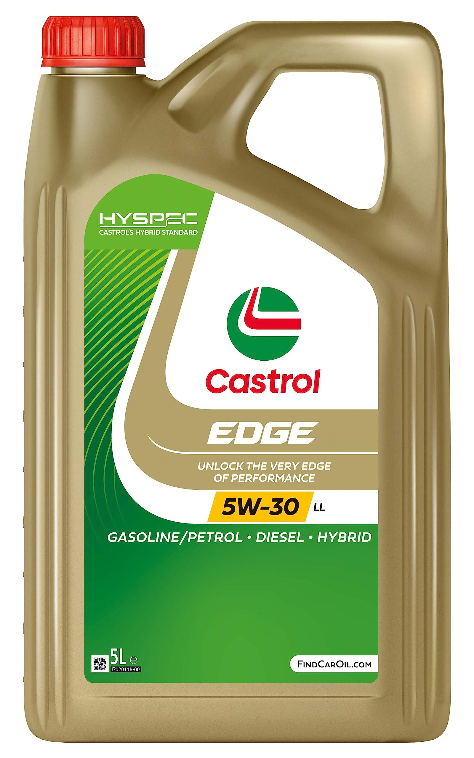 Motoreļļa CASTROL 5W30 EDGE LL 5L
